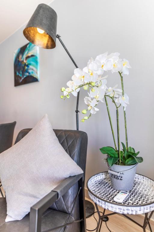 Posezení v ubytování MEDANO4YOU Tejita Dream Penthouse