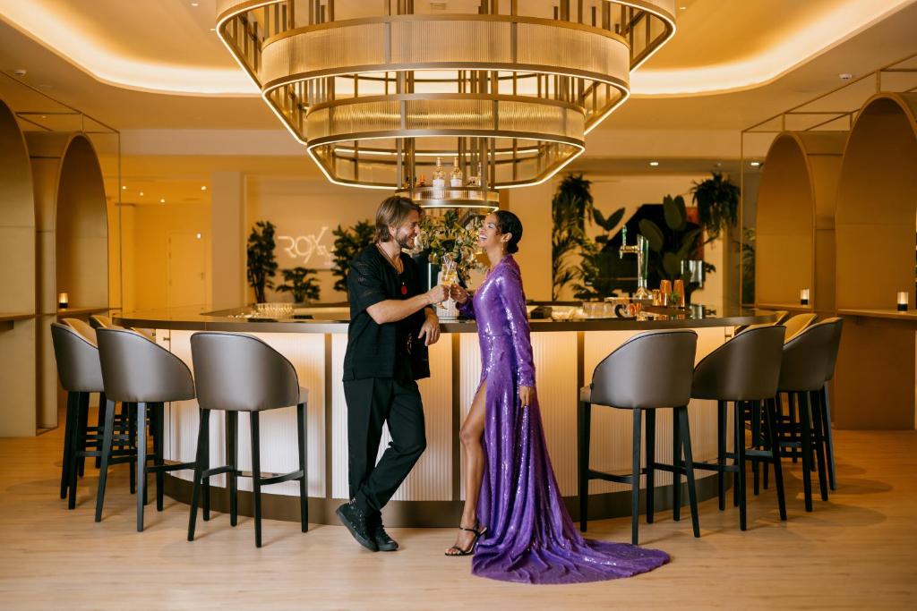 Hard Rock Hotel Marbella - Puerto Banús - Resim 25