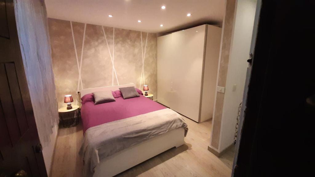 Postel nebo postele na pokoji v ubytování Apartamento Hakuna Matata