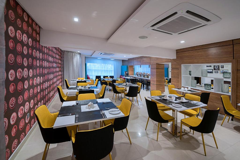 Restaurace v ubytování Maison Fahrenheit
