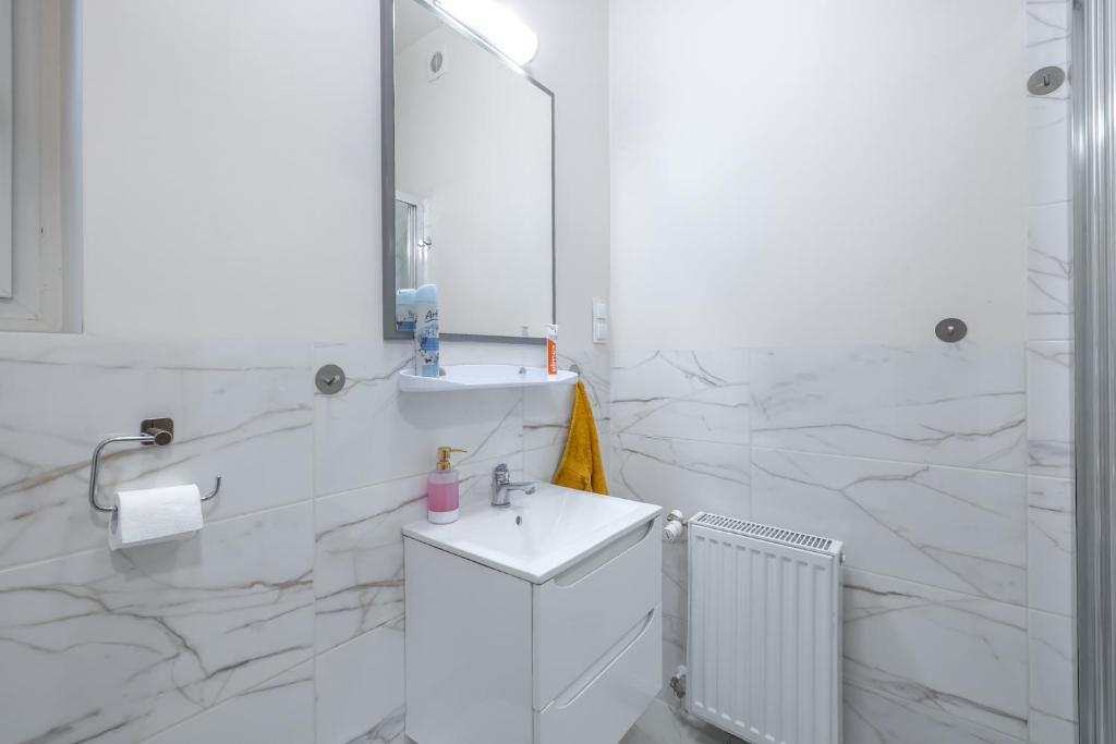 Kúpeľňa v ubytovaní Villa Oliva