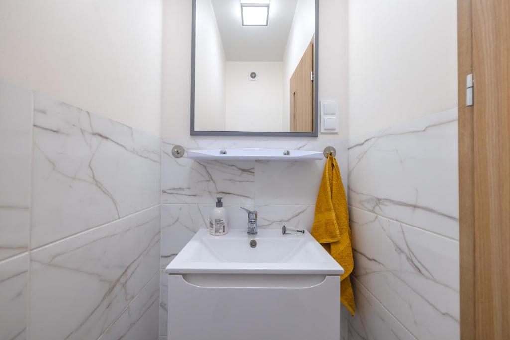 Kúpeľňa v ubytovaní Villa Oliva