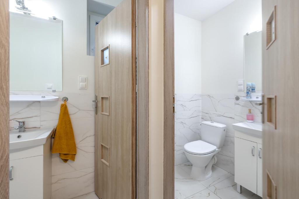 Kúpeľňa v ubytovaní Villa Oliva