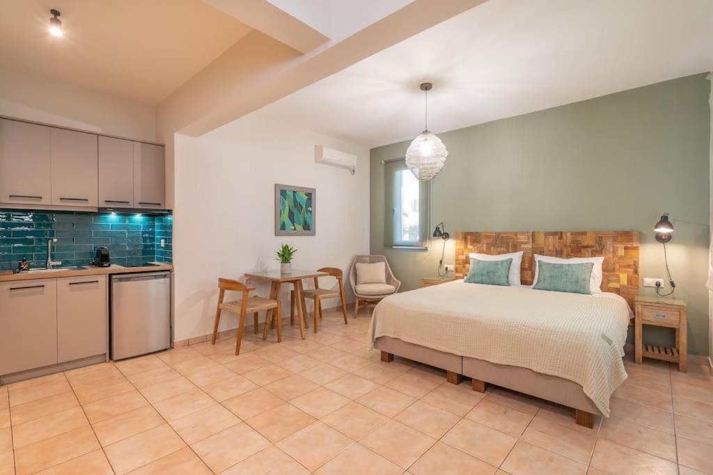 Kuchyň nebo kuchyňský kout v ubytování Seashell Luxury Residence - Studio 1