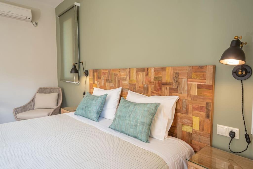 Postel nebo postele na pokoji v ubytování Seashell Luxury Residence - Studio 1