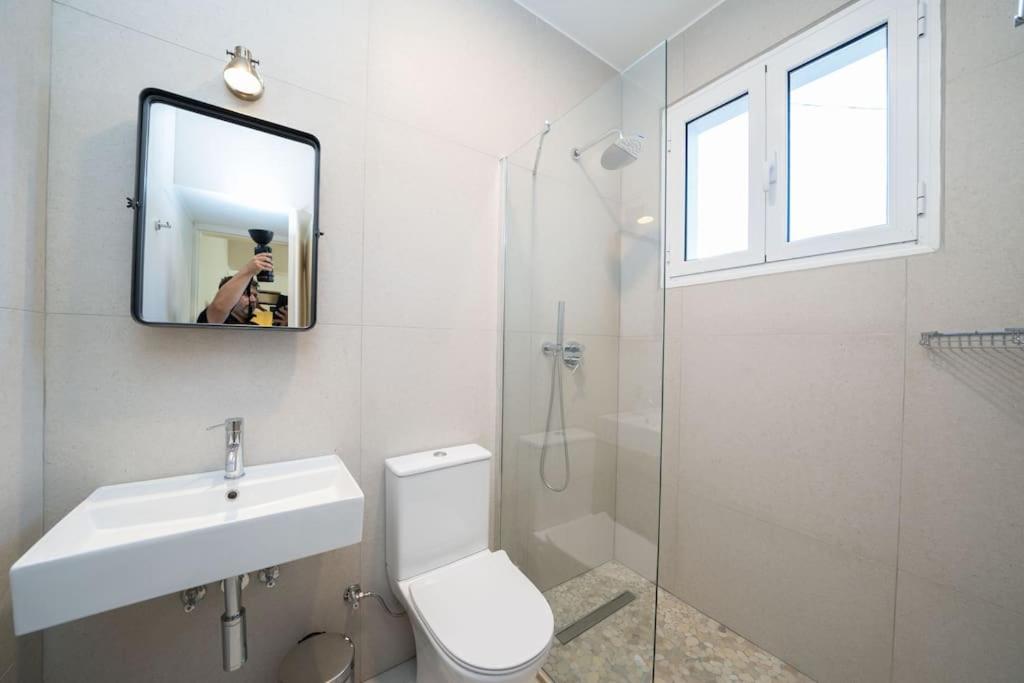 Koupelna v ubytování Seashell Luxury Residence - Studio 1