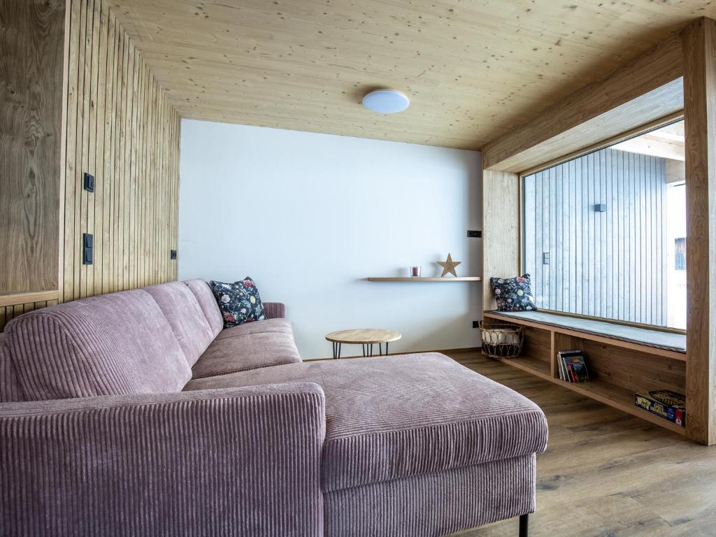 Posezení v ubytování Kracha Alpinlodge