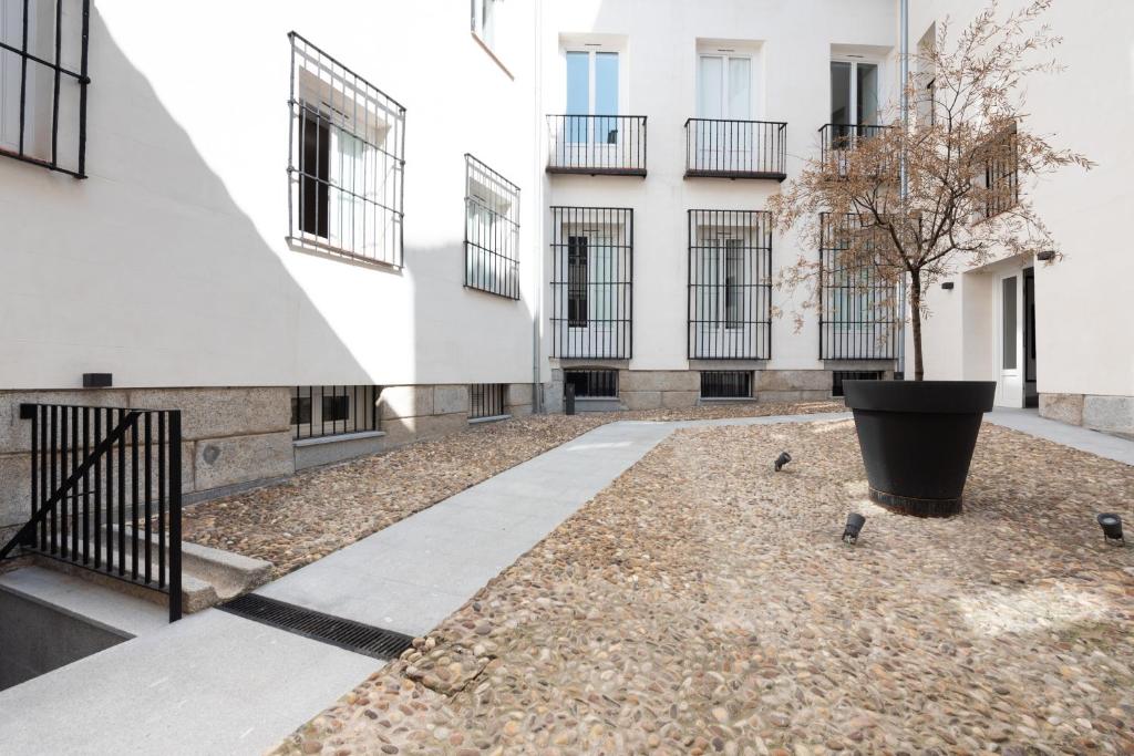 Budova, kde se apartmán nachází