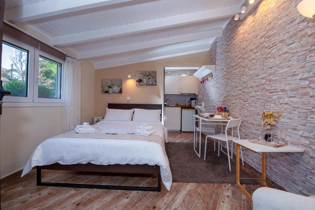 Natalie Apartments - Appartement Avec Vue Sur Le Jardin