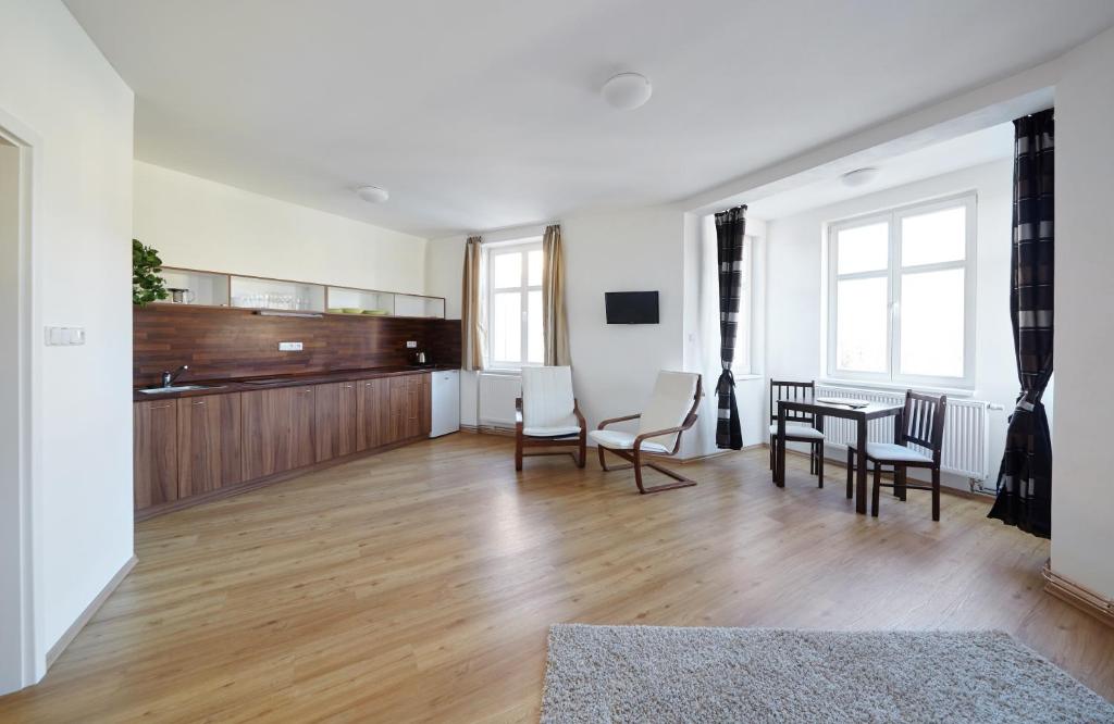 Köök või kööginurk majutusasutuses Hostel Foster