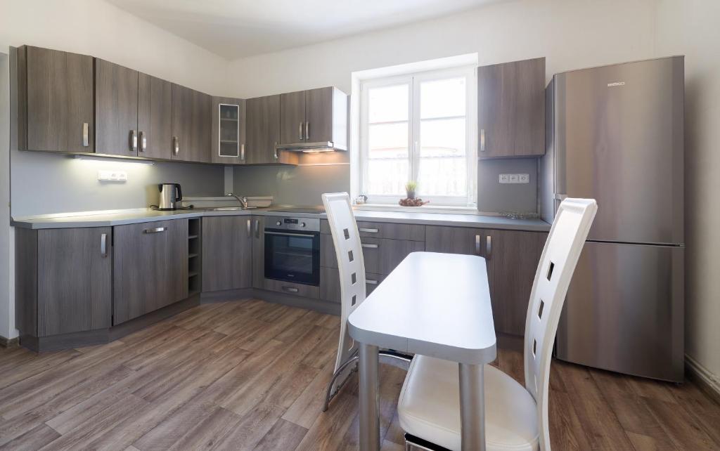 Köök või kööginurk majutusasutuses Hostel Foster