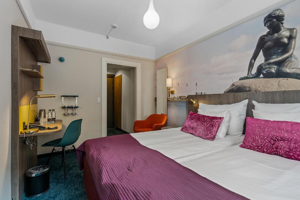 Postel nebo postele na pokoji v ubytování ProfilHotels Richmond