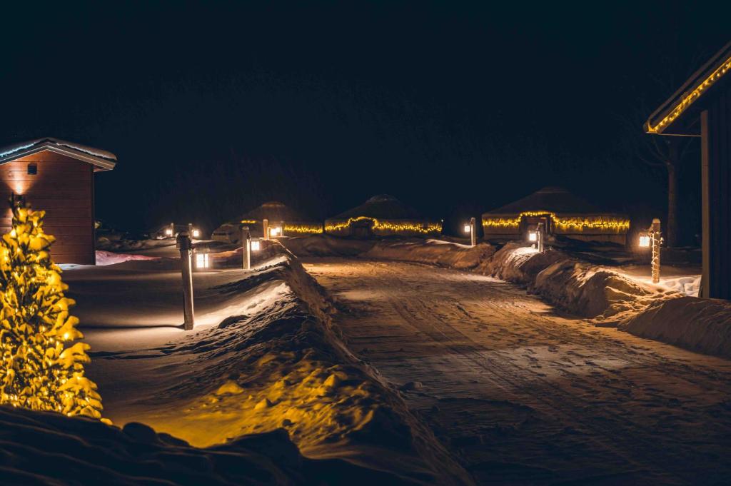 Fotografie z fotogalerie ubytování Yurt District v destinaci Rovaniemi