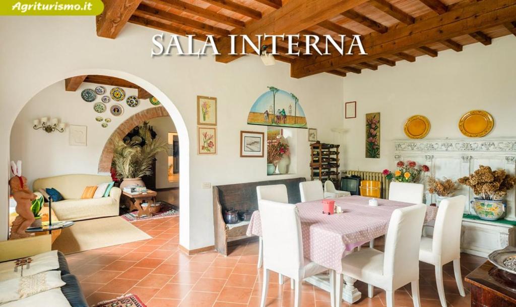 Posezení v ubytování Agriturismo La Pineta