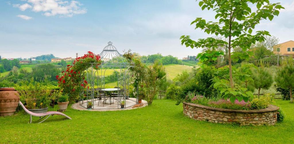 Zahrada ubytování Agriturismo La Pineta