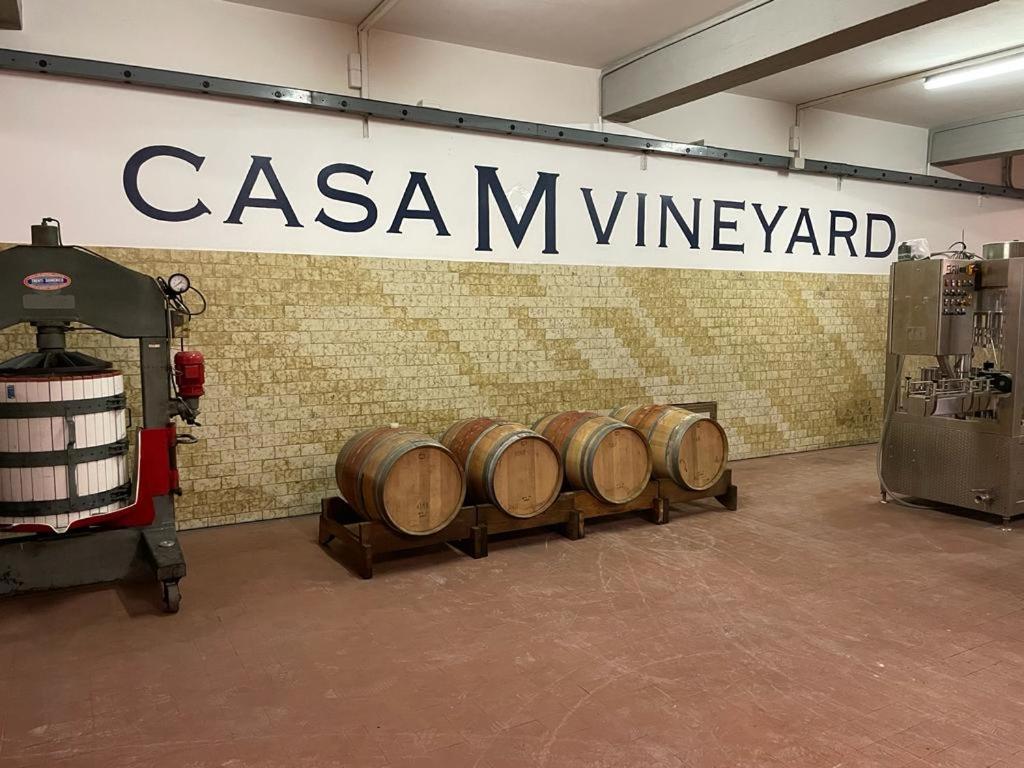 Certifikát, hodnocení, plakát nebo jiný dokument vystavený v ubytování Casa M Tuscany