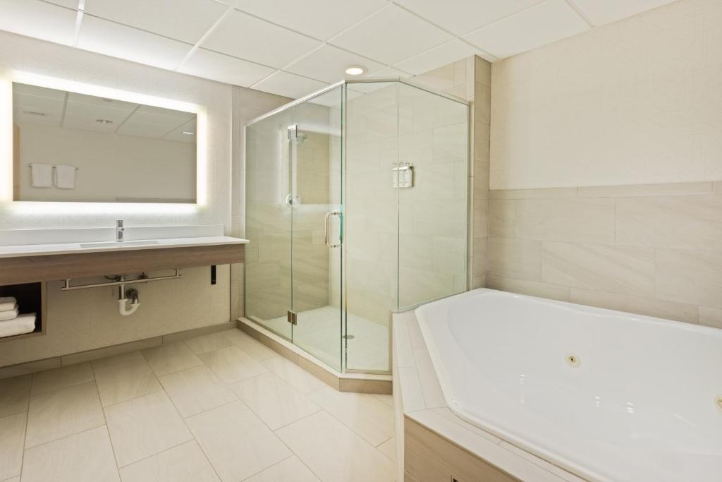 Holiday Inn Express Hauppauge-Long Island, an IHG Hotel - Een Slaapkamer King Suite Met Slaapbank