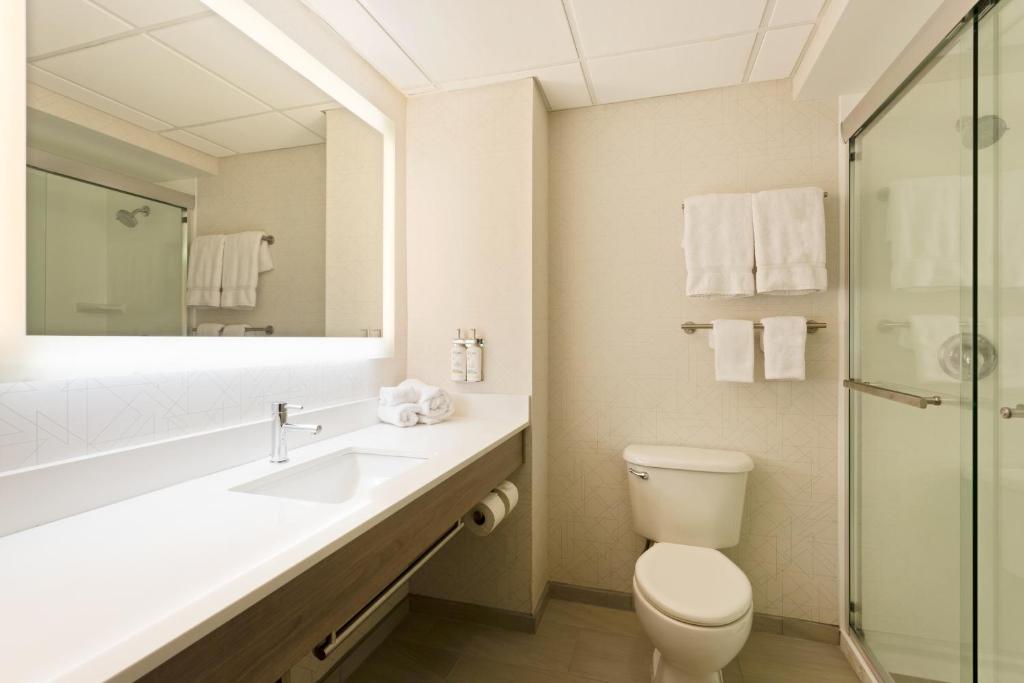 Holiday Inn Express Hauppauge-Long Island, an IHG Hotel - Executive King Room Met Slaapbank