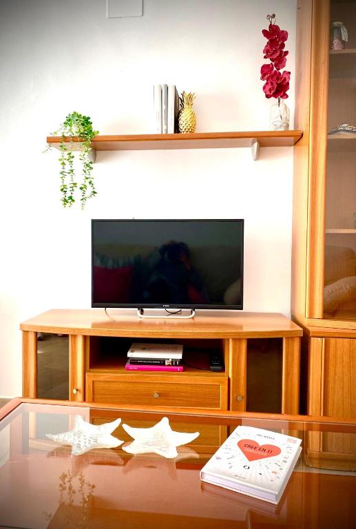 Telewizja i/lub zestaw kina domowego w obiekcie MyChoice Aitana