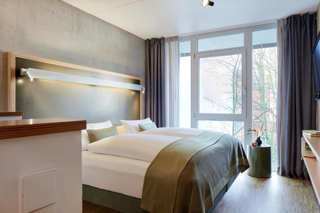 Hotel Wedina an der Alster - Resim 11