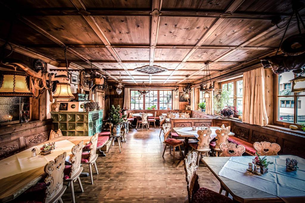 Restaurace v ubytování HAUSEREI am Lech