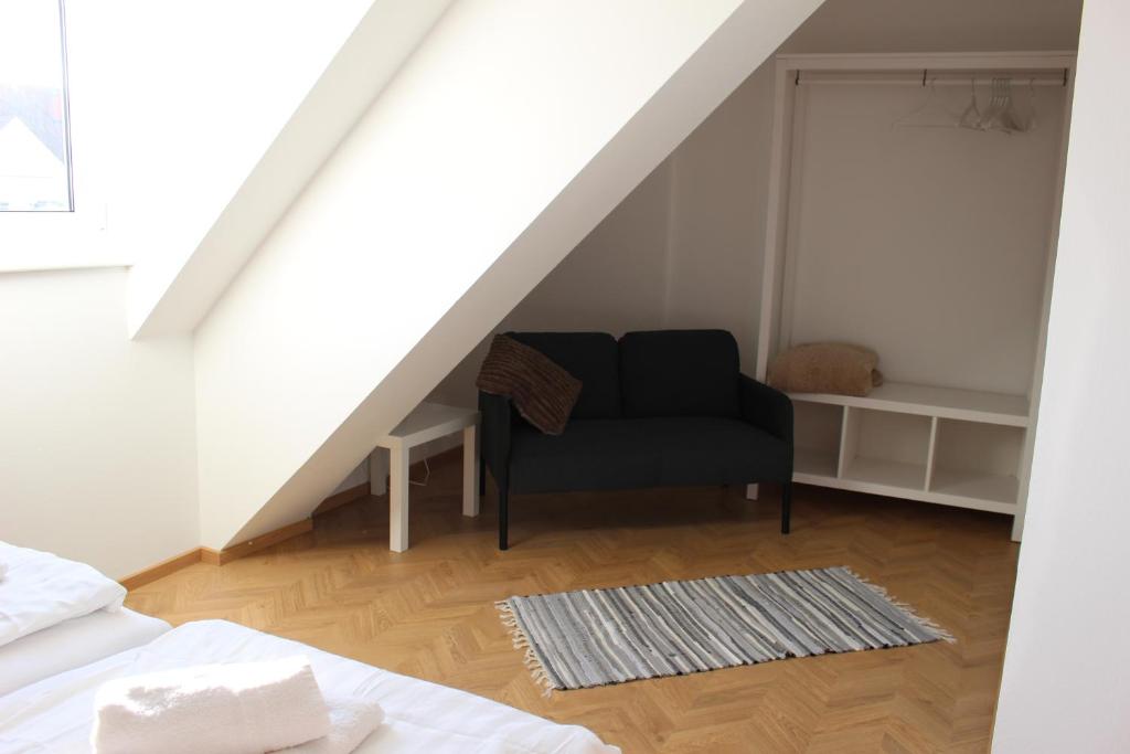 Posezení v ubytování Haus Semmi