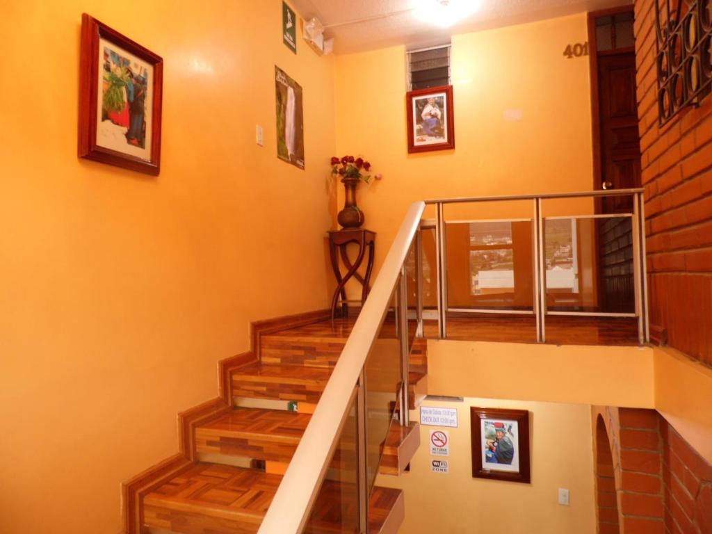 Fotografie z fotogalerie ubytování HOTEL El INDIO v destinaci Otavalo