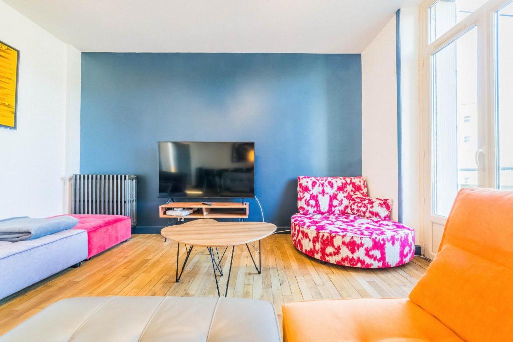 Fotografia z galérie ubytovania FOCH 58 - Appartement spacieux - 2 chambres v destinácii Brive-la-Gaillarde