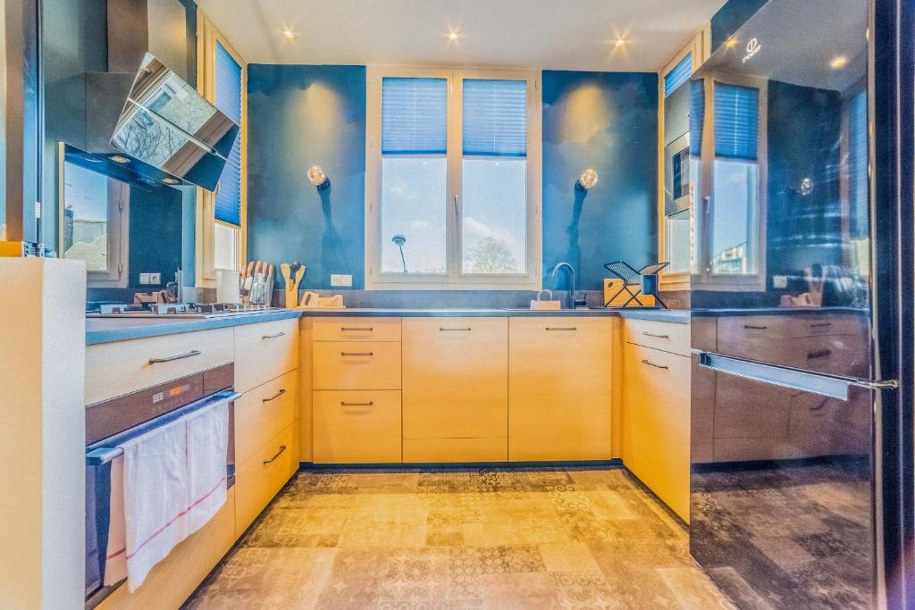 Fotografia z galérie ubytovania FOCH 58 - Appartement spacieux - 2 chambres v destinácii Brive-la-Gaillarde