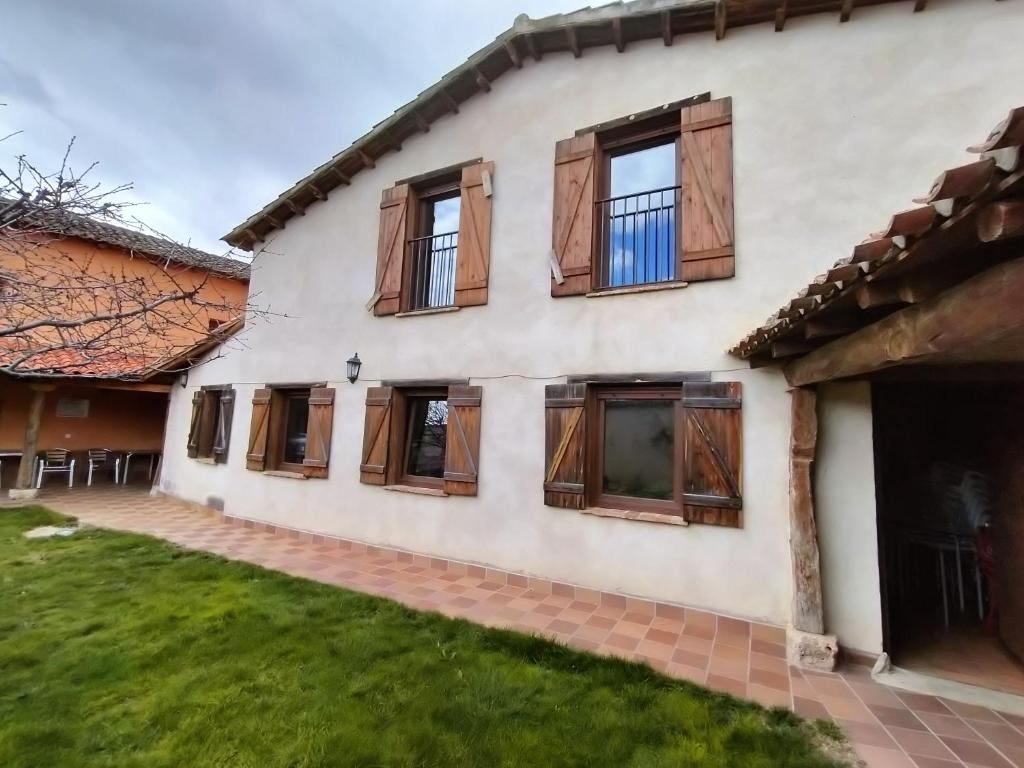 Budova, kde se hostel nachází