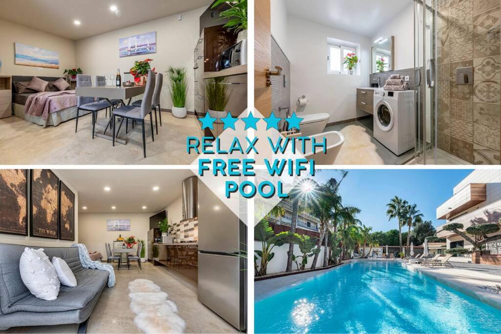 Apartamentos [2 min from the sea] pool, comfort and free WiFi en Miami Platja, Cataluña