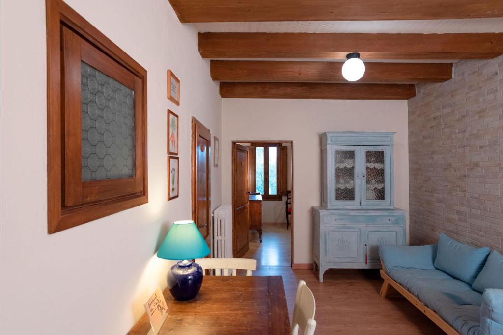 Posezení v ubytování Agriturismo La Pineta