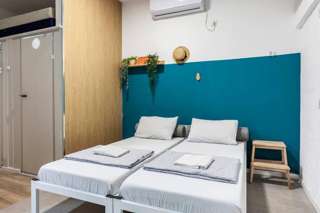 Postel nebo postele na pokoji v ubytování Social Hostel - by Social Space