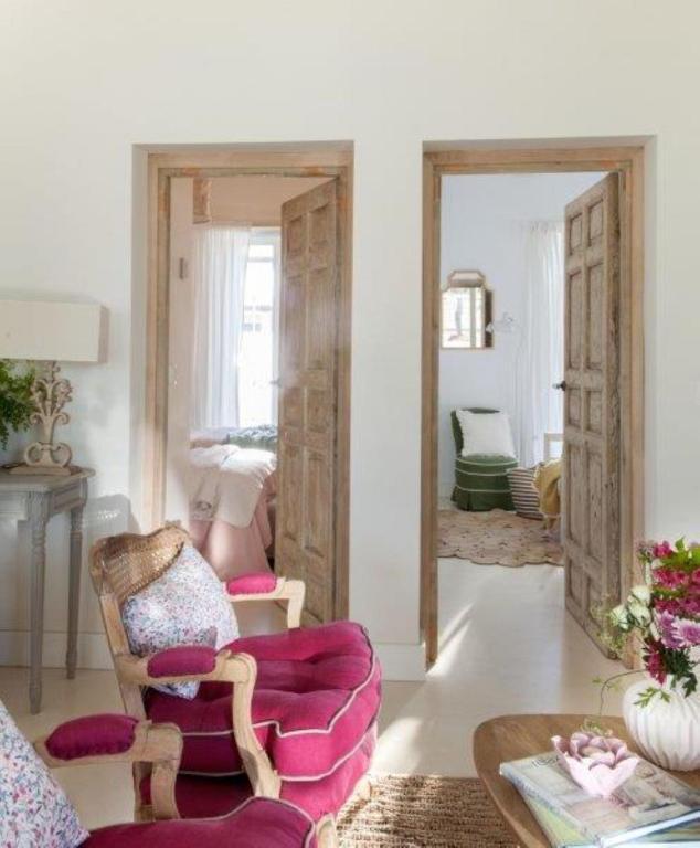 Posezení v ubytování Casa Tecolote