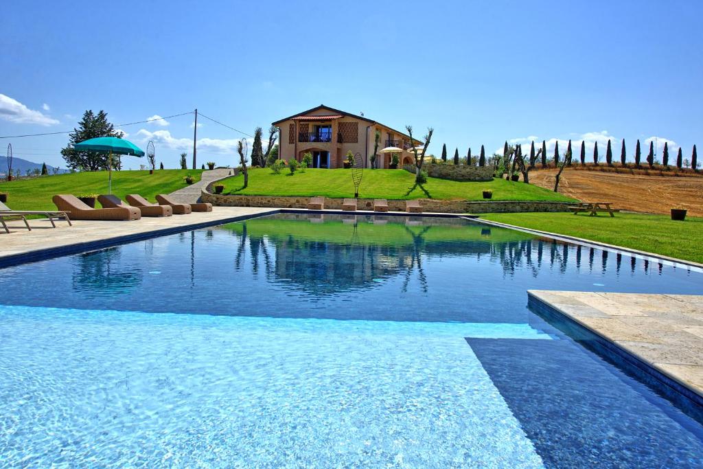 Πισίνα στο ή κοντά στο Villa Campana by PosarelliVillas