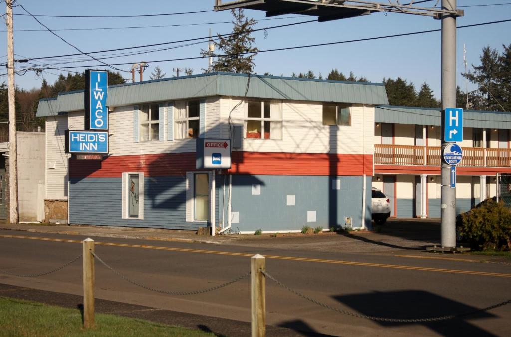 Budova, kde se motel nachází