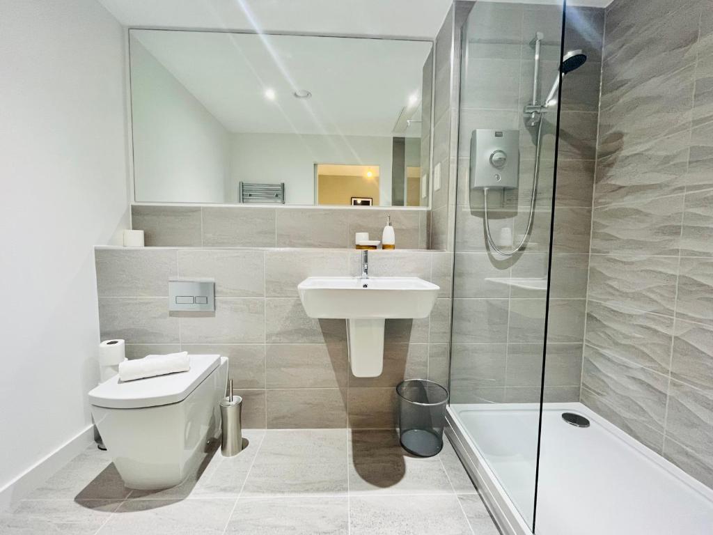 Stylish studio apartment near to Old Trafford stadium, Manchester