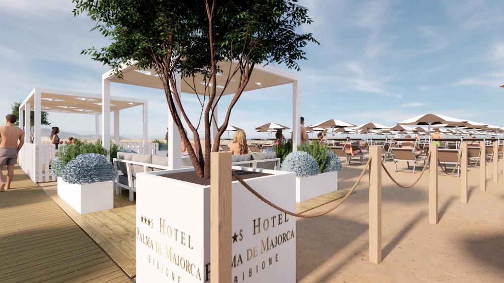 Nespecifikovaný výhled na moře nebo výhled na moře při pohledu z hotelu