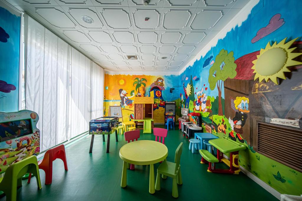 Dětský klub v ubytování Hotel Palma de Majorca