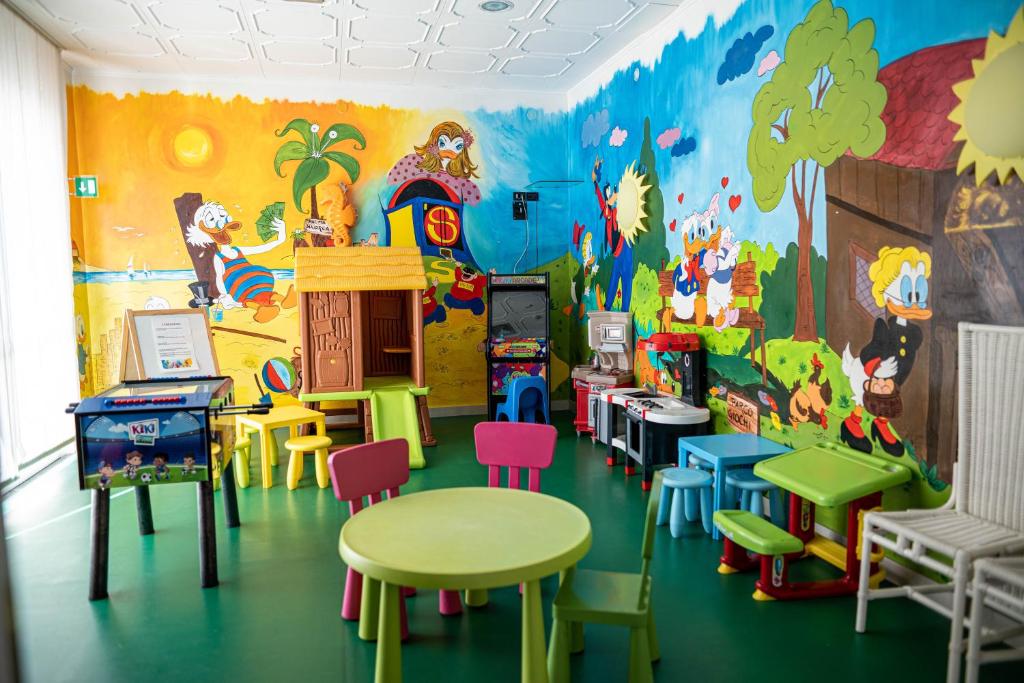 Dětský klub v ubytování Hotel Palma de Majorca