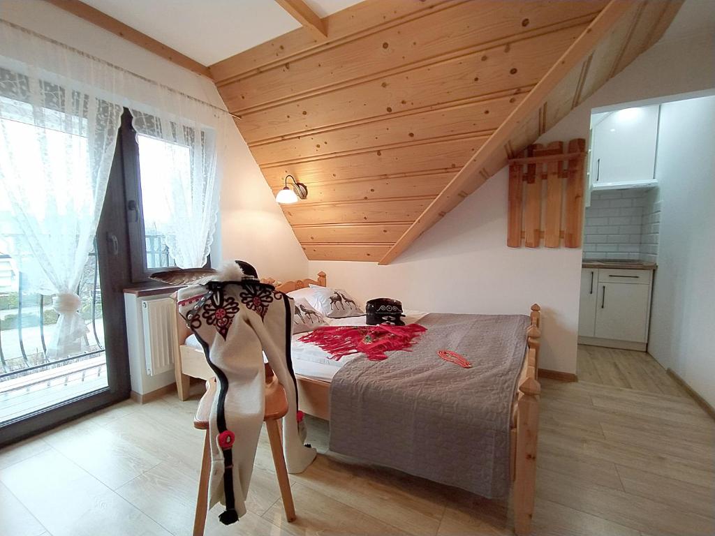 Kuchyňa alebo kuchynka v ubytovaní Willa Toporek