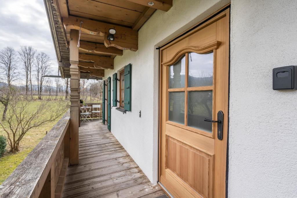 Fotografie z fotogalerie ubytování Wohnung Sunntratn v destinaci Gaißach