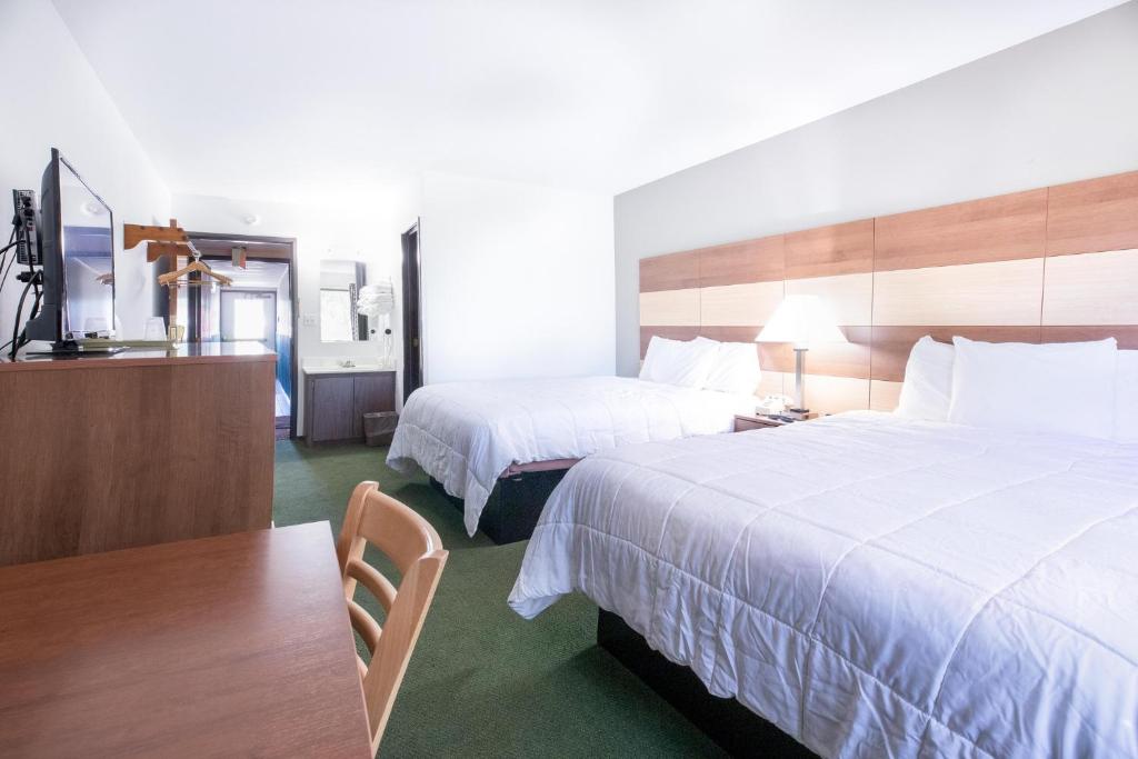 Northwoods Inn & Suites Minocqua - Camera Queen Con Due Letti Queen Size