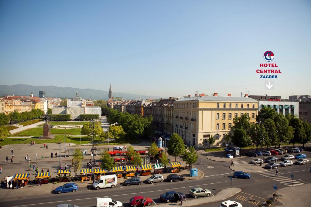 Fotografie z fotogalerie ubytování Hotel Central v Záhřebu