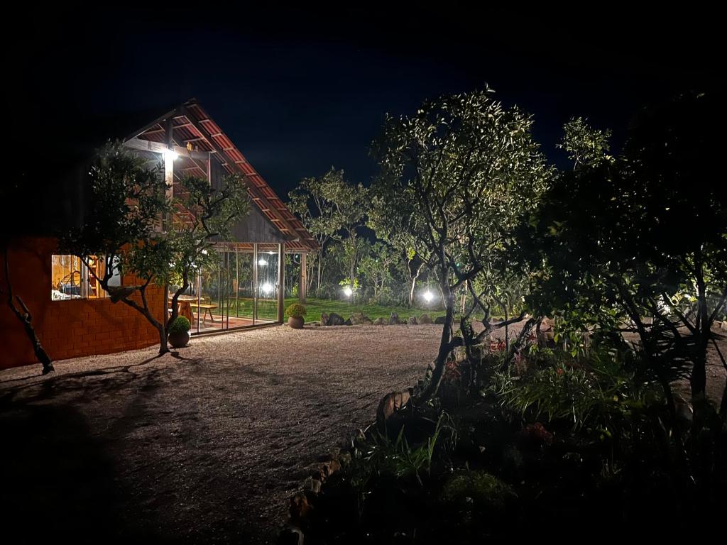 Zahrada ubytování Rancho Aroeira