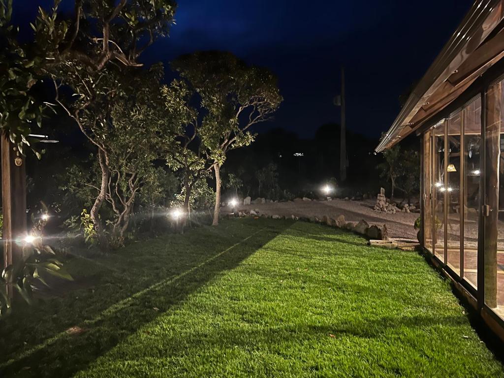 Zahrada ubytování Rancho Aroeira