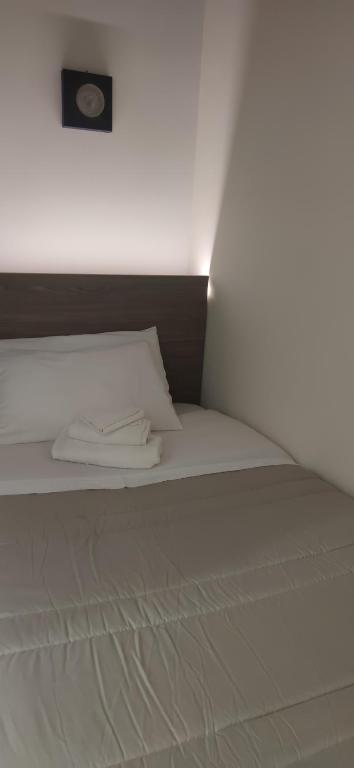 Posteľ alebo postele v izbe v ubytovaní B&B AMISTANZA