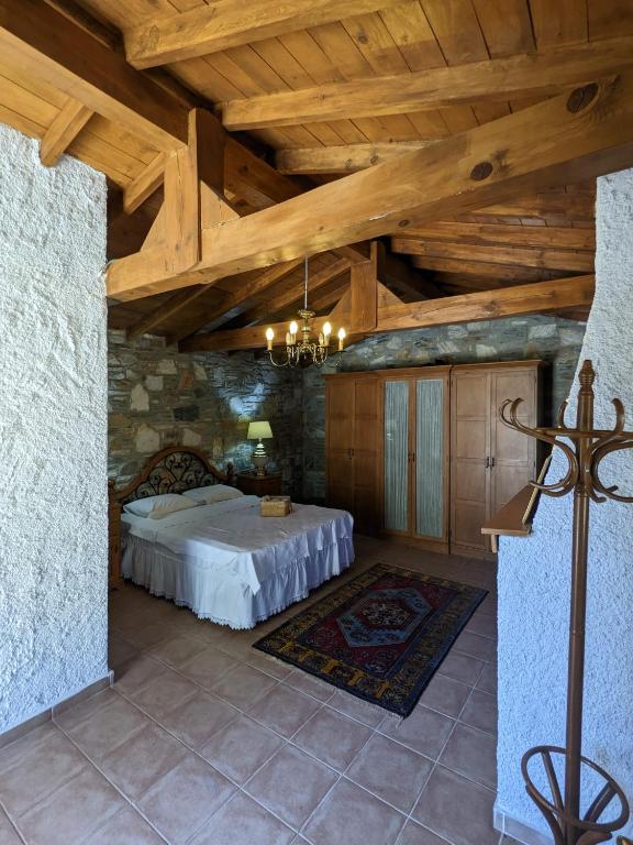 Postel nebo postele na pokoji v ubytování Bahab Guest House