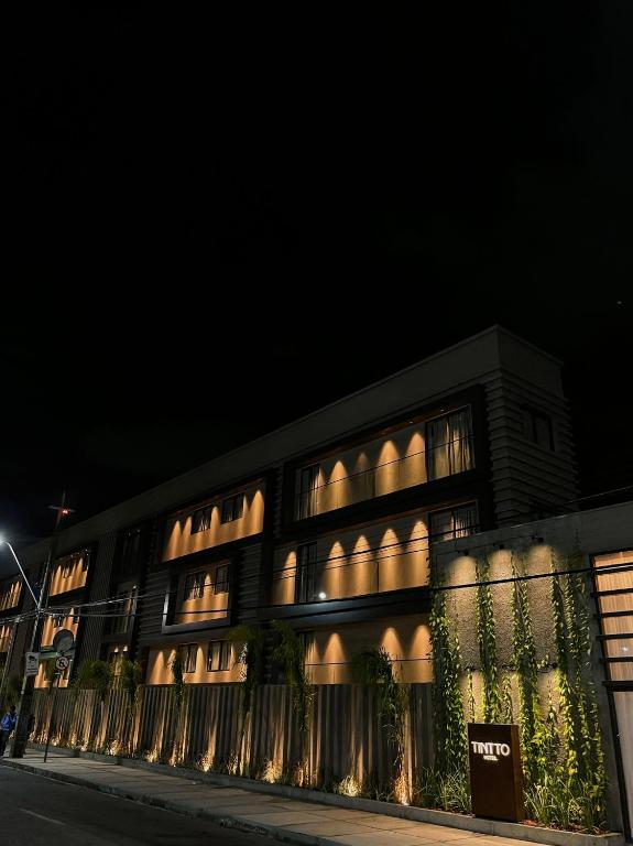 Hoone, kus hotell asub