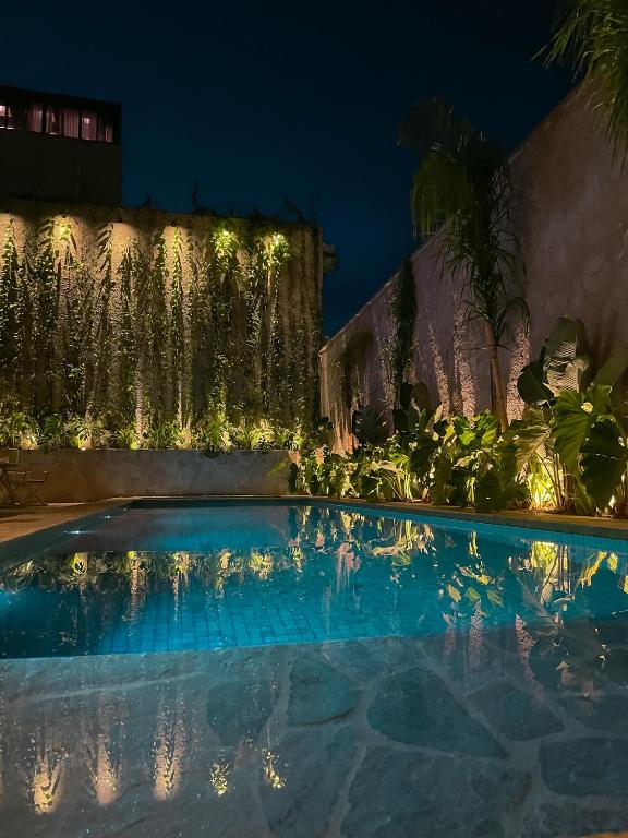 Bassein majutusasutuses Tintto Hotel või selle lähedal